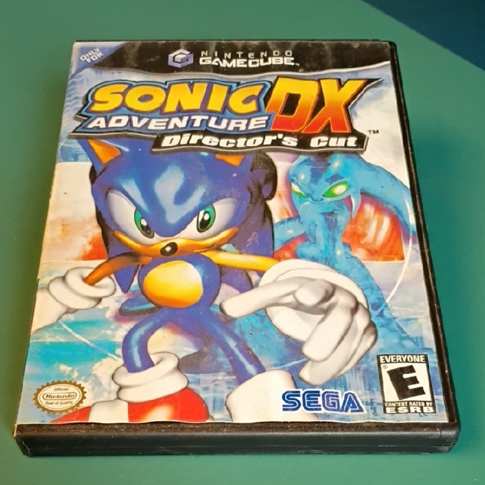 Sonic Adventure DX Director's Cut for Nintendo GameCube - Blue Untried
